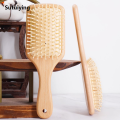 Sutuiying Wood Airbag Comb Professional Hair Anti-Loss Hot Selling Massage Brush Hairbrush Scalp Care. 