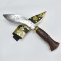 Nepali Handicraft 11 inch local khukuri. 