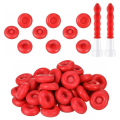 20Pcs Saving Cap Sealer Saver Open Caulking Tube Glass Glue Tip Sealing Cap for Sealing Preserving Leakproof. 
