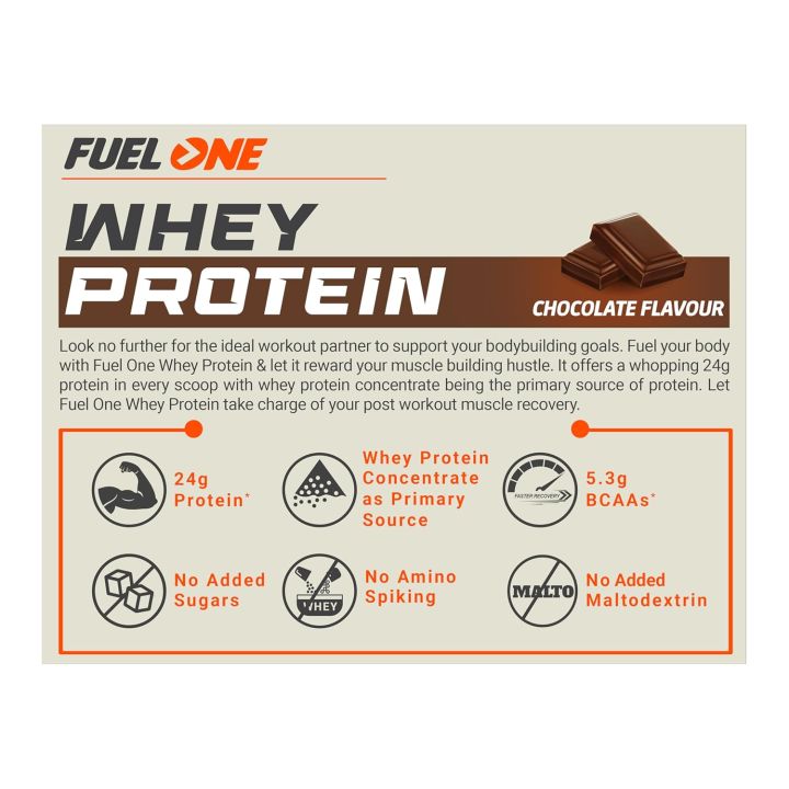 MuscleBlaze%20Fuel%20One%20Whey%20Protein%20Powder%201kg%20Chocolate%20Flavor%2024g%20Protein%205.3g%20BCAA%2011.3g%20EAA%204.2g%20Glutamine%20-%20Image%204