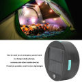 Solar Outdoor Camping String Lights Phone Charger 10 Lumens LEDs Rechargeable Via Solar or USB Detachable 5.5m Cord. 