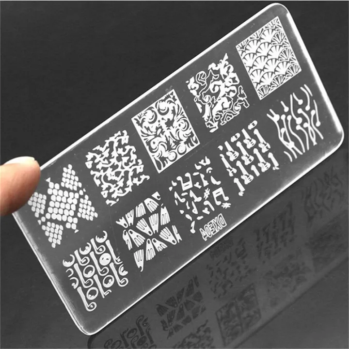 Nail%20Art%20Stamp%20Stencil%20Stamping%20Template%20Plate%20Set%20Tool%20Stamper%20Design%20Kit%20Hot%20-%20Image%205