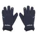 Sport Full Waterproof And Windproof Inside Thick Fleece Fur Lined Glove For Winter Warm Riding. 