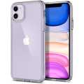 Spigen Ultra Hybrid Case For iPhone 11 Series - Crystal Clear. 