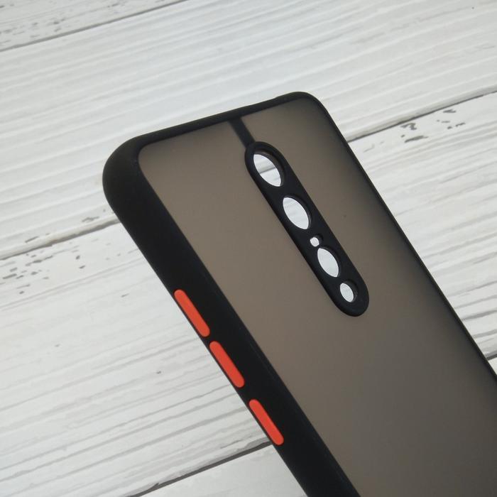 Back Cover Redmi K20 Smoke Case YOFO Matte Finish Smoke Back Cover