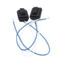 1Pair Inductive Exterior Handle Button Key 82651-G2720 82661G2720 for IONIQ 2016-2020 Door Puller Small Switch. 