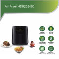 PHILIPS HD9252/90 With Touch Panel, uses up to 90% less fat, 7 Pre set Menu, 1400W, 4.1 Liter, with Rapid Air Technology Air Fryer. 