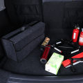 Fifty percent discount Felt Big Anti Slip Compartment Boot Storage Organizer Tool Car Storage Bag Car Trunk Organizer Soft Felt Storage Box Accessories. 
