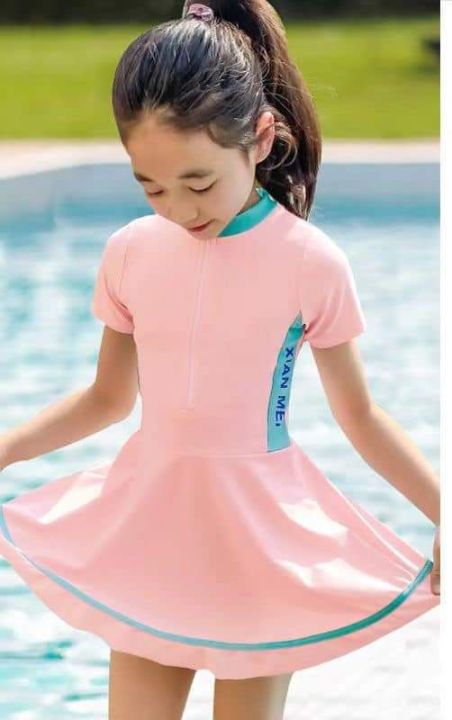Swimming%20Costume%20For%20Baby%20Girl%20-Swim%20Suit%20For%20Girls(4-8yrs)%20-%20Image%202