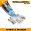 Cordless Handheld Car Vacuum Cleaner With Auto Vacuum Cleaners For House, Car & Office. 