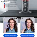 Difutagui Selfie Stick Stabilizer Control Gesture Mount, Rotate 360 Auto Portable Face Tracking, Tripod Degree, Body Phone Camera, Tiktok Gimbal. 
