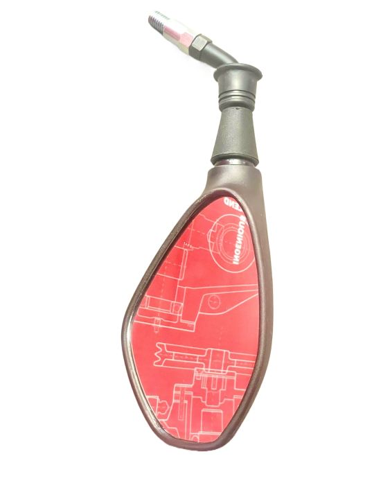 Back View Mirror Left for Aprilia SR 150 125 - Main Image