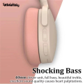 Wenefang Sutuiying NEW Fashion Wireless Bluetooth Headphones Over Ear HIFI Stereo New Headsets Fashion True Sports With Earphones TF/AUX Music Player with Mic. 