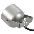 48 LED IR Infrared Night Vision Security Camera CCTV Camera DC12V Silver. 