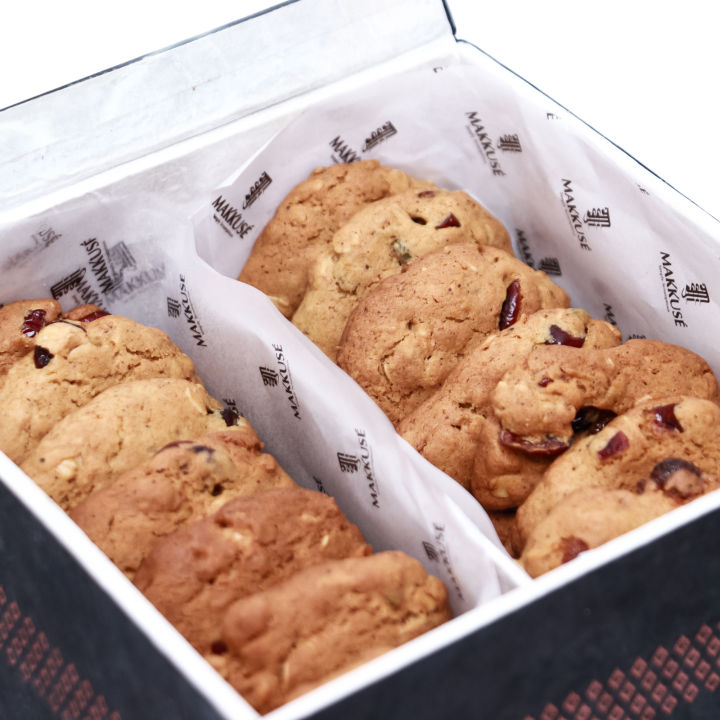 Makkusé 14 Pack Oatmeal Cookies – 520gm