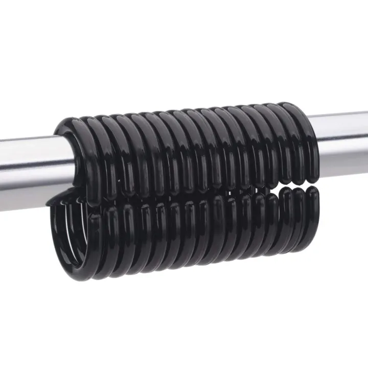 FORIDE%2072%20PCS%20Shower%20Curtain%20Rings%20Plastic%20Shower%20Curtain%20Hooks%20for%20Bathroom%20Shower%20Rod%20-%20Image%207