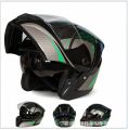 New National Standard 3C Certified Dual Lens Motorcycle Helmet Open Face Helmet Electric Motorcycle Helmet Riding Safety Helmet. 