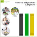 Sporting Goods Strength Training TPE Resistance Bands Yoga Gym Equipment Exercise Loop Bands Rubber Loop Elastic Workout Expander Home Gym Pack of 5 Different Levels Elastic Band. 