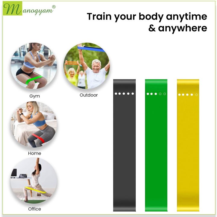 Sporting%20Goods%20Strength%20Training%20TPE%20Resistance%20Bands%20Yoga%20Gym%20Equipment%20Exercise%20Loop%20Bands%20Rubber%20Loop%20Elastic%20Workout%20Expander%20Home%20Gym%20Pack%20of%205%20Different%20Levels%20Elastic%20Band%20-%20Image%202