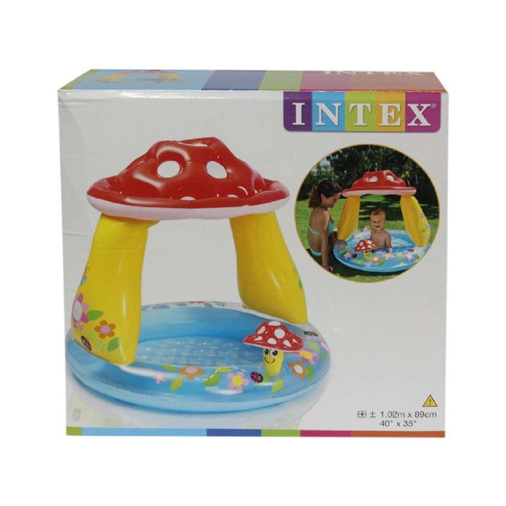 Intex Multicolored Swimming Pool For Kids - 40"X35"