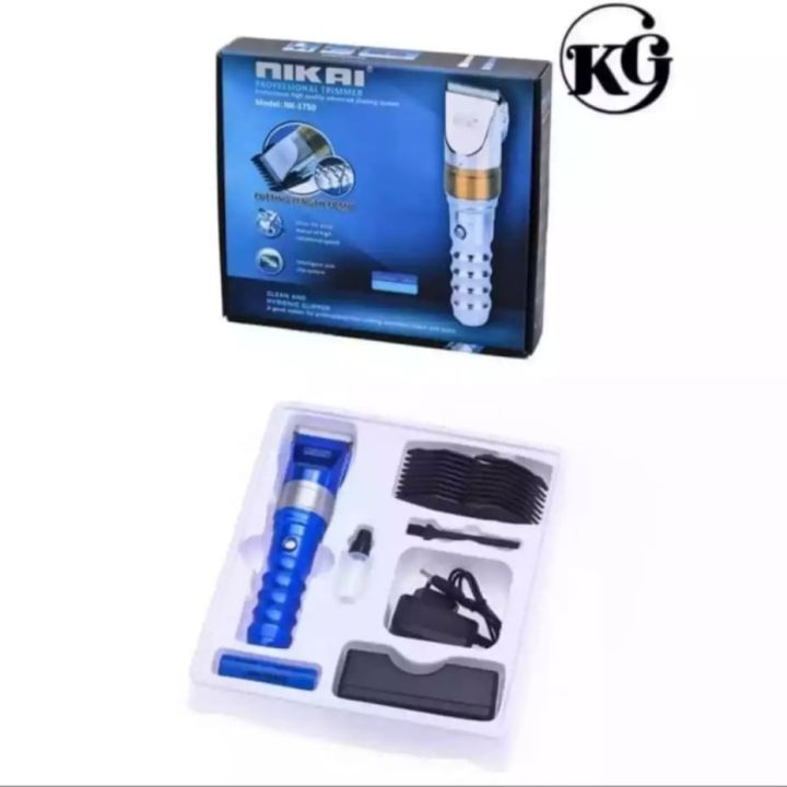 Nikai NK-1750 Professional Trimmer