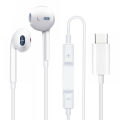 Type C Earphones for Type C Supporting Phones & Tablets. 