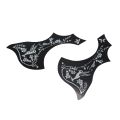 2Pcs Guitar Pickguard Anti-Scratch Guard Plate Self-Adhesive Pick Guard Sticker for Acoustic Guitar Parts. 