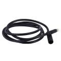 130cm 9 Pin Bicycle Female to Male Connector Motor Extension Cable Motor Cable for Change Bike to Ebike Accessory. 