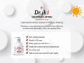 Dr. jk 1  Sunscreen Cream | Spf 50+| PA+++ |UVA/UVB Protection | For Oily Skin | 200ml. 