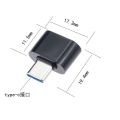 【Regret for not using it earlier】Applicable mobile phone adapter Letv OTG converter type-c adapter USB2.0micro Android V8 U disk. 