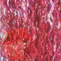 Reusable DIY Tinsel 1x2m Glitter Shimmer Backdrop Wavy Foil Fringe Curtain Party. 