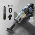 Portable Handheld Mini Auto Vacuum Cleaner For Home Car Smart Cleaning Machine Home Wireless Vacuum Cleaner. 