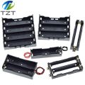 Hot Sell 1X 2X 3X 4X 18650 Battery Holder Storage Box Case 1 2 3 4 Slot Battery Container With Wire Lead For Arduino DIY KIT. 
