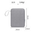 12.9 Inches Laptop Sleeve Bag For Macbook For Ipad Pro For Lenovo Thinkpad For HP Dell Notebook Computer Protective Case Queena. 