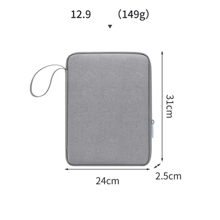 12.9%20Inches%20Laptop%20Sleeve%20Bag%20For%20Macbook%20For%20Ipad%20Pro%20For%20Lenovo%20Thinkpad%20For%20HP%20Dell%20Notebook%20Computer%20Protective%20Case%20Queena%20-%20Image%203
