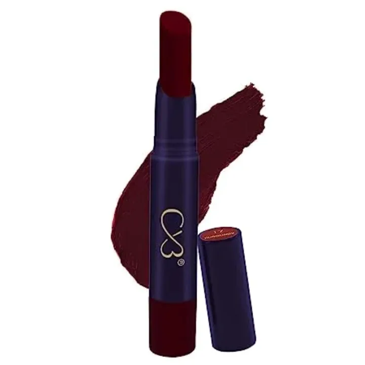 CVB%2017%20Burgundy%20Lip%20Lock%20No%20Transfer%20Matte%20Lipstick,%20Waterproof%20and%20Full-Pigmented,%20Transfer-Proof%20Smudge-Proof%20Lip%20Colour%20-%20Image%207