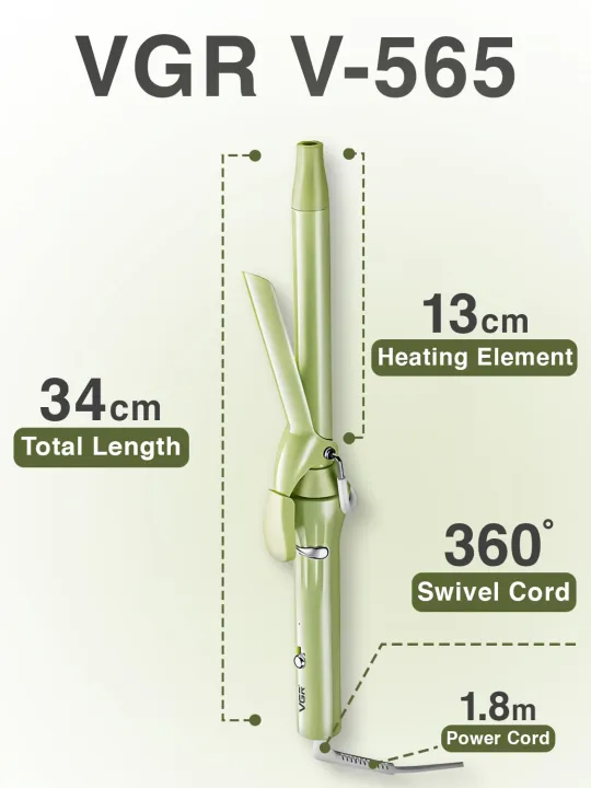 VGR%20V-565%20Professional%20Electric%20Hair%20Curling%20Wand%20%E2%80%93%20Fast%20Heating%2019mm%20Ceramic%20Curler%20with%20220%C2%B0C%20Maximum%20Heat%20Setting,%20Precision%20Temperature%20Control,%20Heat%20Settings%20-%20Image%203