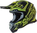 Shiro MX-917 THUNDER Fluor Yellow Off Road Motorcycle Helmet by Moto World Nepal. 
