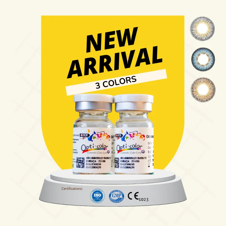 Opti-Color%20Pure%20Blue%20Color%20Contact%20Lens,%201%20Pair,%20Power%20-4.00%20to%20-6.00%20-%20Image%205