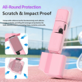 Silicone Protective Case Kit for DJI Osmo Pocket 4P Full Body Cover Shockproof Anti-Scratch with Screen Lens Cap & Lanyard.