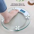 12MM Thick Glass Weighing Machine Digital Glass Bathroom Weight Measuring Scale Measurement Weighing Scale/by e-Everest shop. 
