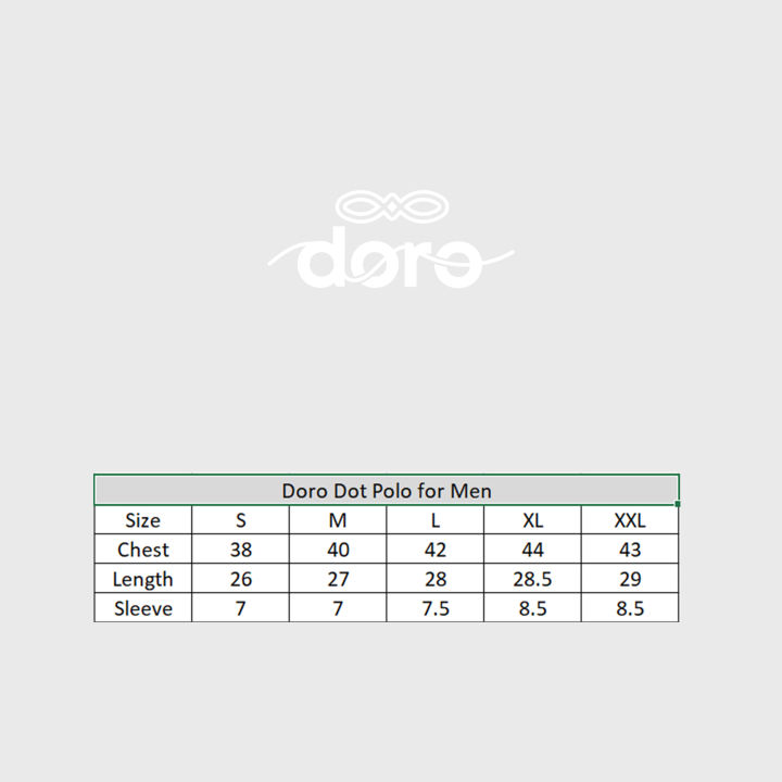 Doro%20Black%20Dot%20Polo%20With%20Stripe%20Design%20For%20Men%20-%20Fashion%20%7C%20T-Shirts%20For%20Men%20%7C%20Men'S%20Wear%20%7C%20Polo%20T-Shirts%20%7C%20-%20Image%204