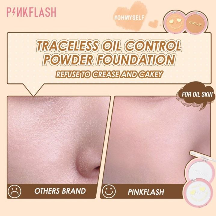 Pinkflash%20PF-F08%20Lasting%20Matte%20Pressed%20Powder%20by%20Celestia%20Skin%20(Shades%20Available)%20-%20Image%203