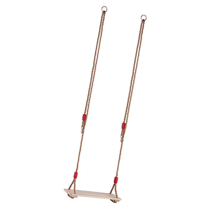 Wooden%20Hanging%20Swings%20Seat%20with%20Length%20Adjustable%20Rope%20Swing%20Seat%20Replacement%20Swing%20Set%20Accessories%20-%20Image%203