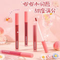 Cossika Aqua Glow Mirror Air Lip Stain Non Fading Non Stick Cup Long Lasting Moisturizing Lipstick Schoolgirl. 