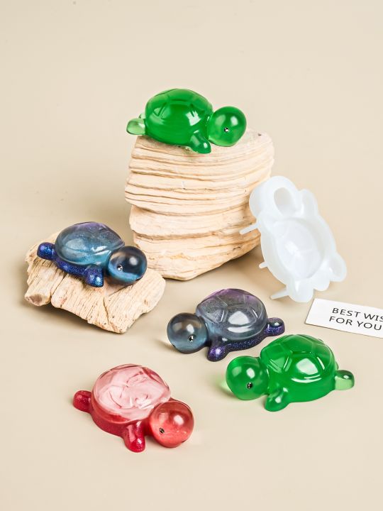 Vylon%20Cute%20Little%20Sea%20Turtle%20Silicone%20Mold%20DIY%20Epoxy%20Resin%20Casting%20Mould%203D%20Animal%20Crystal%20UV%20Glue%20Making%20Molds%20Mini%20Tabletop%20Ornament%20-%20Image%206