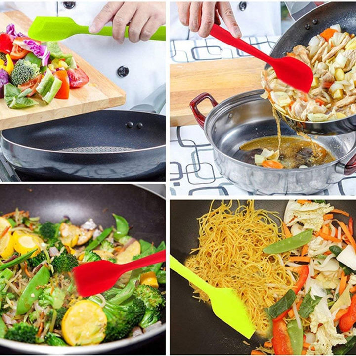 Silicone%20Spatula%20Heat%20Resistant%20with%20Stainless%20Steel%20Core%20-%20Non%20Stick%20Rubber%20Spatulas%20Kitchen%20Utensils%20for%20Cooking,%20Baking%20and%20Mixing%20-%20Image%203