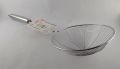 Stainless Steel Deep Fry Strainer/Puri Strainer /Mesh Strainer (Jhajhar). 