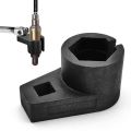 New 22mm Oxygen Sensor Socket Wrench Professional Universal Oxygen Sensor Sleeve Drive Remover. 