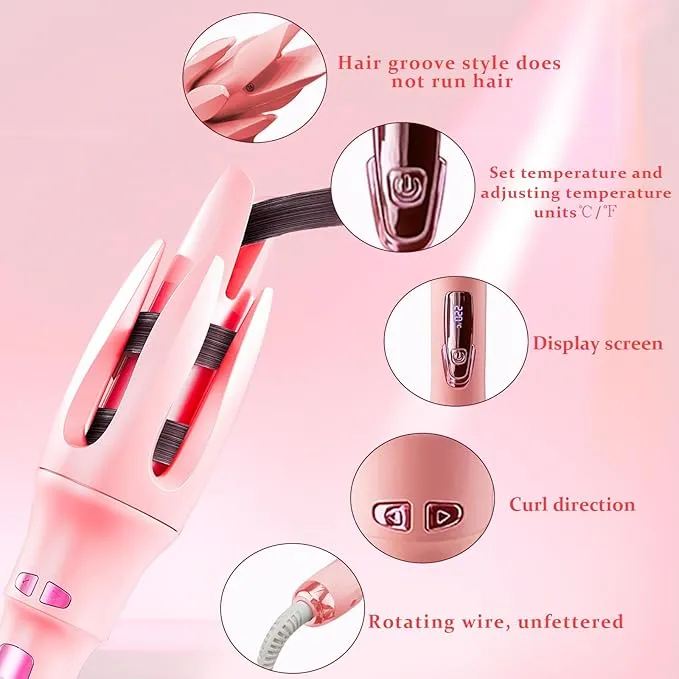 Automatic%20Hair%20Curler%20With%204%20Temperatures,%20Dual%20Voltage%20Rotating%20Curling%20Iron%20With%20Fast%20Heating%20and%20Auto%20Shut-Off%20For%20Professional%20Hair%20Styling%20-%20Image%203